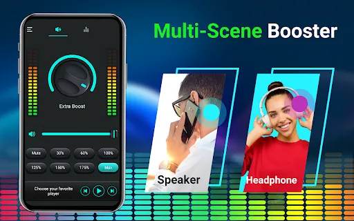 Volume Booster - Sound Speaker screenshot