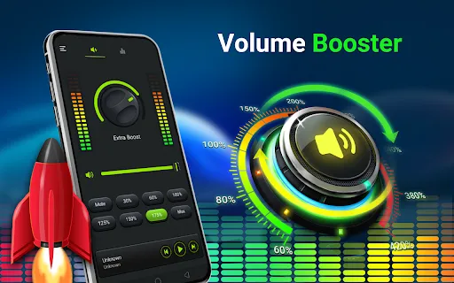 Volume Booster - Sound Speaker screenshot