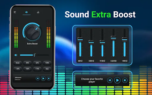 Volume Booster - Sound Speaker screenshot