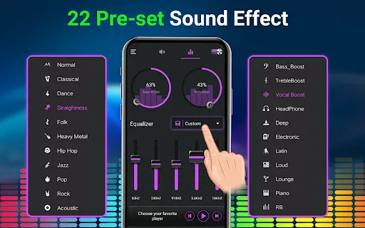 Volume Booster - Sound Speaker screenshot