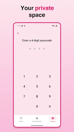 My Love: In Love Days Counter screenshot