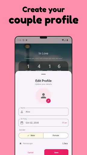 My Love: In Love Days Counter screenshot