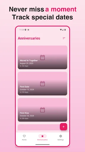 My Love: In Love Days Counter screenshot