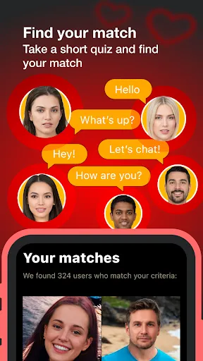 Match and Meet - Dating app screenshot