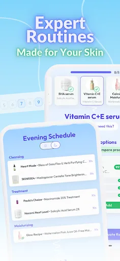 Skin Bliss: Skincare Routines screenshot