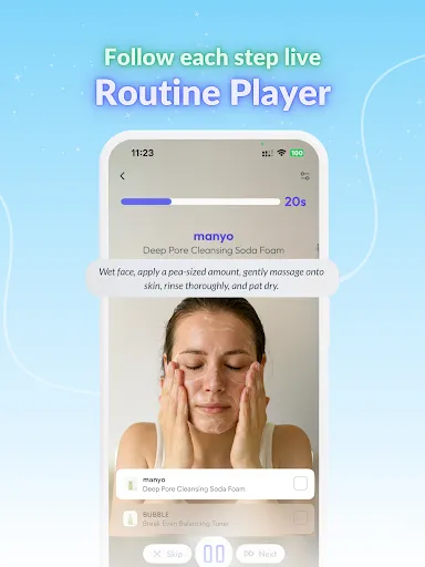 Skin Bliss: Skincare Routines screenshot