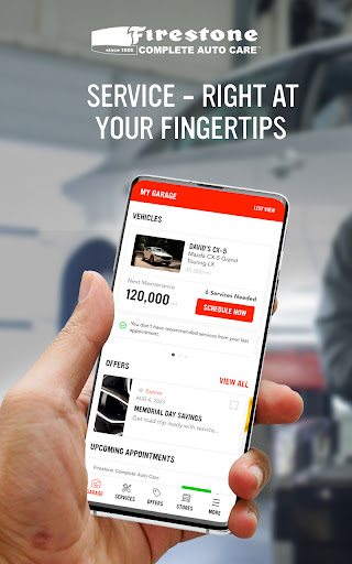 My Firestone screenshot