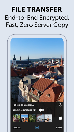 Zangi Private Messenger screenshot