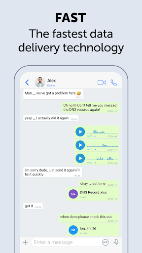 Zangi Private Messenger screenshot