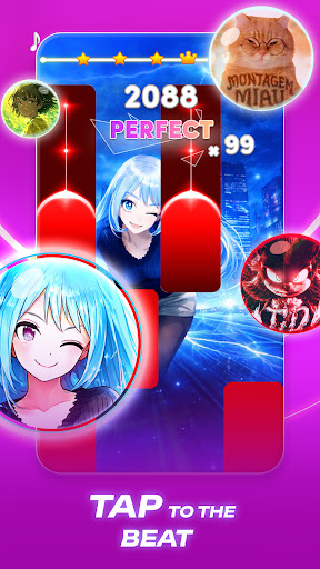 Piano Party: Music Tiles Game screenshot