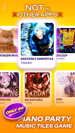 Piano Party: Music Tiles Game screenshot