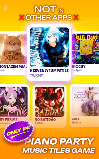 Piano Party: Music Tiles Game screenshot