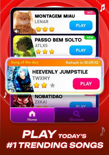 Piano Party: Music Tiles Game screenshot