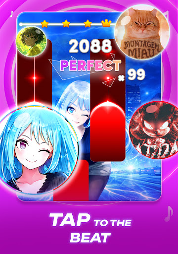 Piano Party: Music Tiles Game screenshot