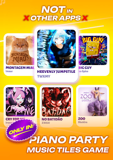 Piano Party: Music Tiles Game screenshot