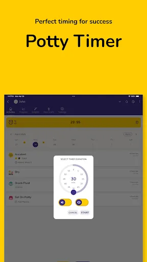 Potty Whiz: Training App screenshot