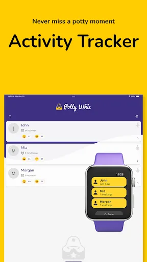Potty Whiz: Training App screenshot