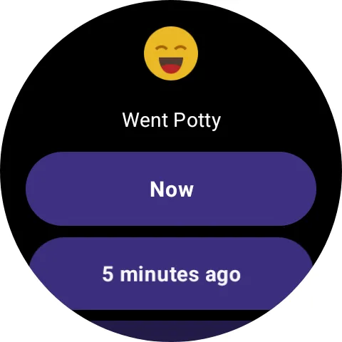 Potty Whiz: Training App screenshot