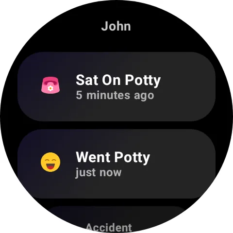 Potty Whiz: Training App screenshot