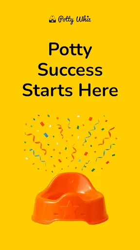 Potty Whiz: Training App screenshot