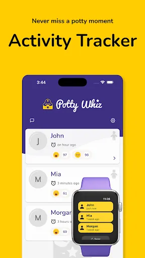 Potty Whiz: Training App screenshot