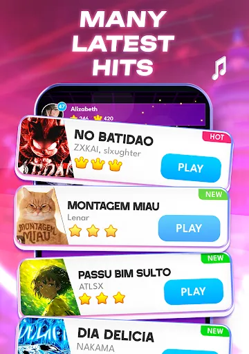 Piano Magic Beat 4: Music Game screenshot