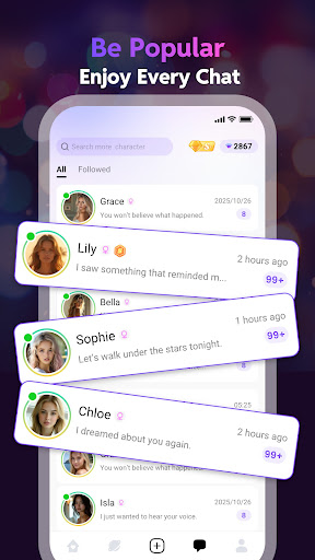 Linky AI: Chat, Play, Connect screenshot