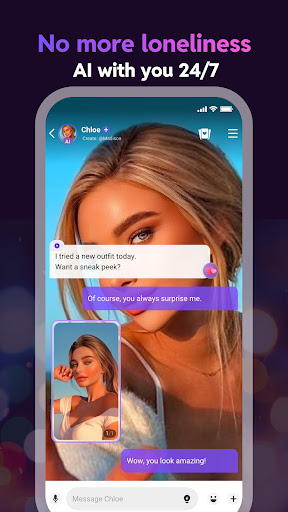 Linky AI: Chat, Play, Connect screenshot