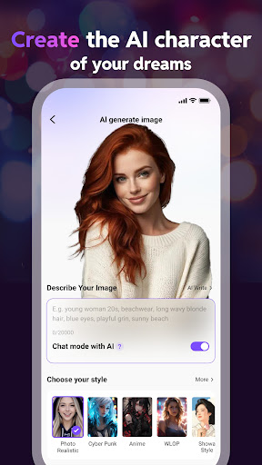 Linky AI: Chat, Play, Connect screenshot