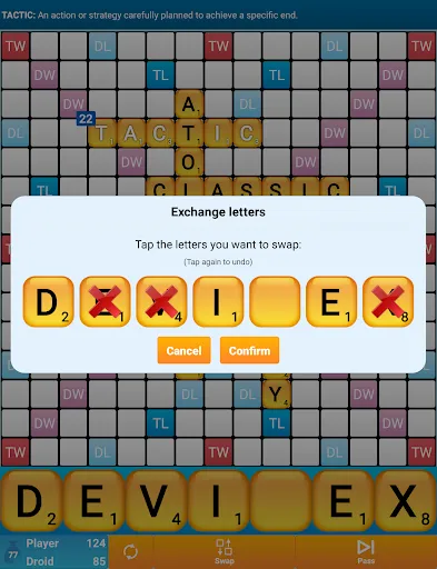 Classic Words Solo screenshot
