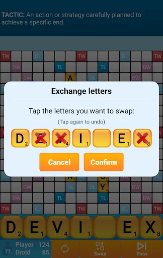 Classic Words Solo screenshot