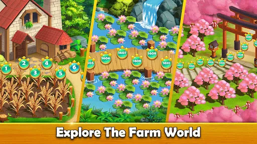 Solitaire Tripeaks - Farm Trip screenshot