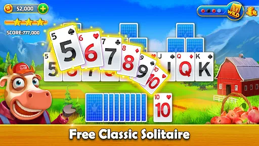 Solitaire Tripeaks - Farm Trip screenshot