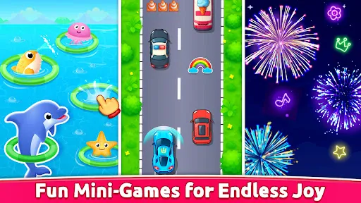Baby Phone & Kids Games screenshot