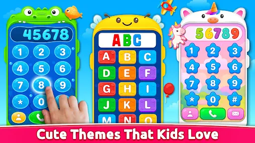 Baby Phone & Kids Games screenshot