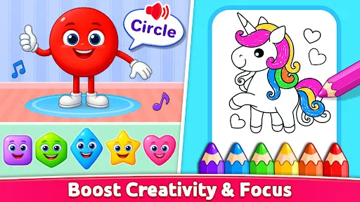 Baby Phone & Kids Games screenshot