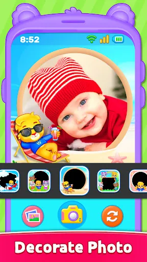 Baby Phone & Kids Games screenshot