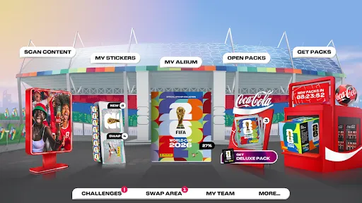 FIFA Panini Collection screenshot