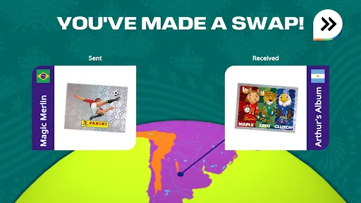 FIFA Panini Collection screenshot