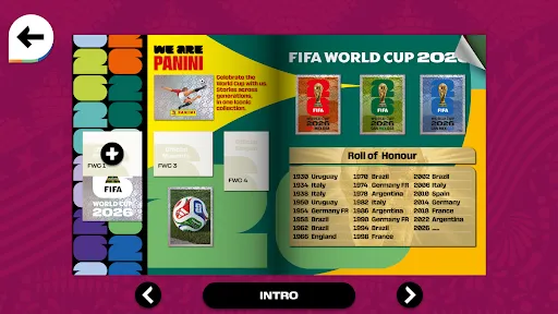 FIFA Panini Collection screenshot