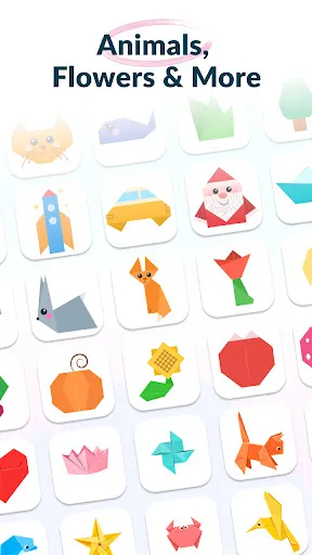 Origami World: Learn & Play screenshot