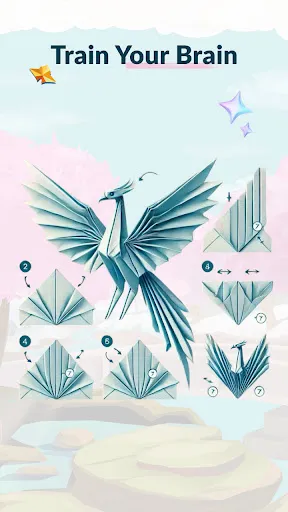 Origami World: Learn & Play screenshot