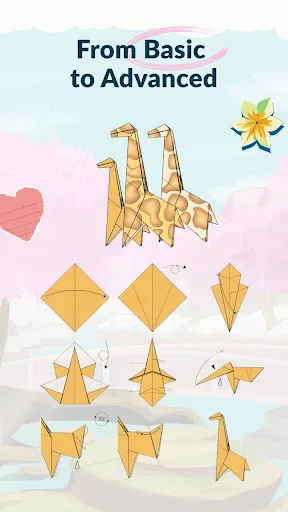Origami World: Learn & Play screenshot