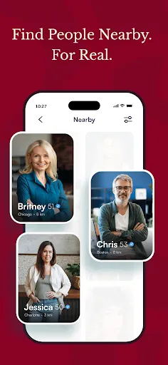 Finally: Mature Dating 50+ screenshot