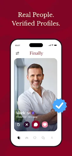 Finally: Mature Dating 50+ screenshot