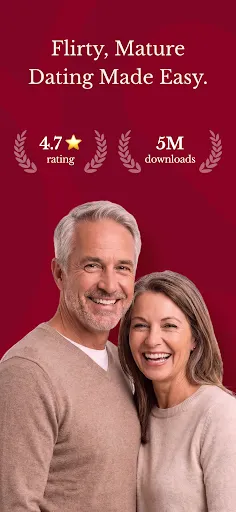 Finally: Mature Dating 50+ screenshot