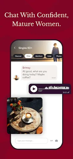 Finally: Mature Dating 50+ screenshot