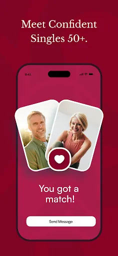 Finally: Mature Dating 50+ screenshot