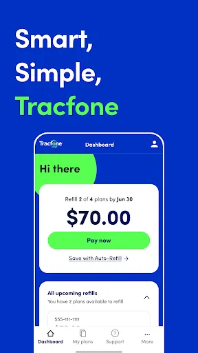 My Tracfone: Account Manager screenshot