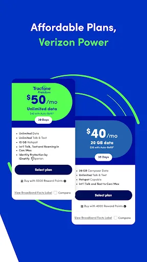 My Tracfone: Account Manager screenshot